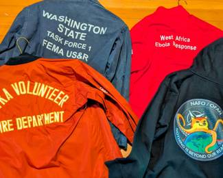 Rescue mission jackets