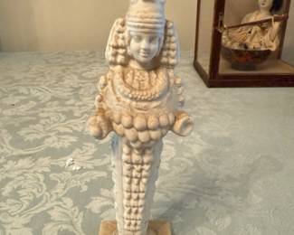 Greek goddess souvenir statue
