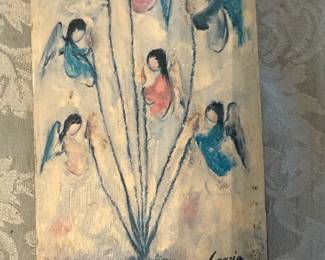 Ettore (Ted) DeGrazia  angel print