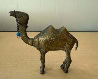 Vintage Brass Camel Collection