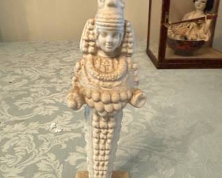 Greek goddess souvenir statue