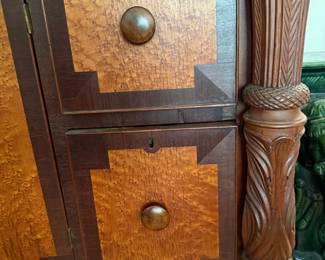 Antique Desk detail