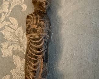 Carved wooden artifact