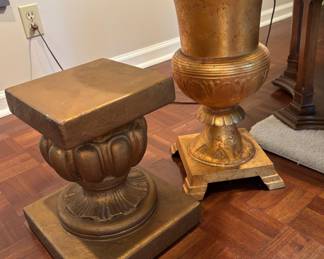 Pedestals and Urns