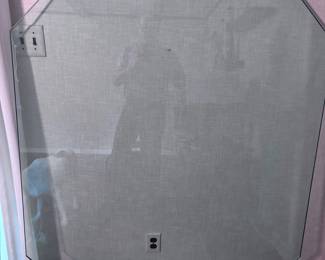 3/4” Piece of Edged Glass