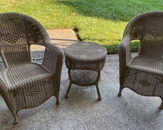 Sweet Wicker Set