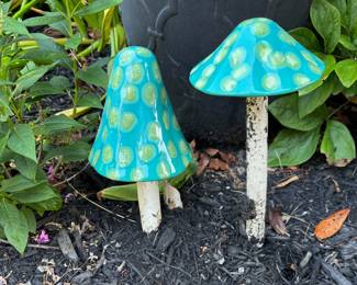 Decorative Mushrooms