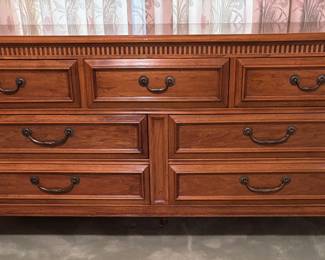 Dresser with Matching Twin Headboard