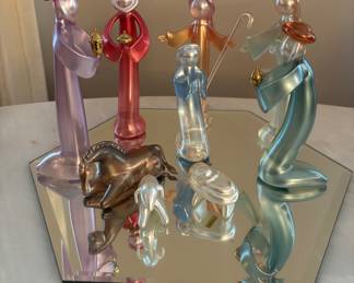 Glass Nativity