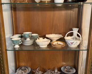 Secorative and Serving Pieces