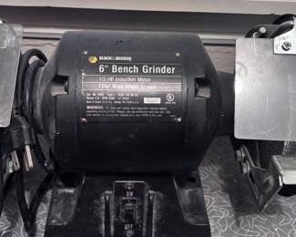 Bench Grinder