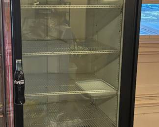 Working Coca-Cola Refrigerator! Man Cave!