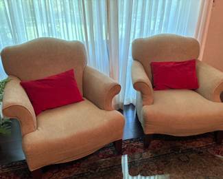 Pair of Side Chairs