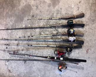 Fishing Poles