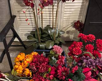 Silk Flowers and Floral Supplies