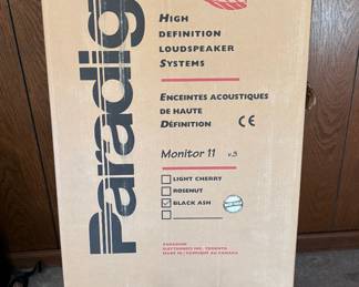 Pair of Paradigm Speakers - in Box!