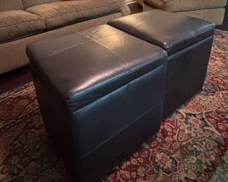 Storage Ottomans