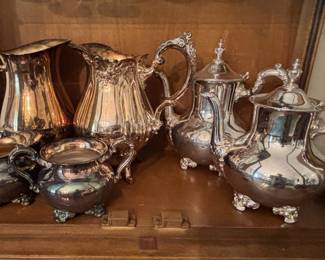 Some of the Silver Plate