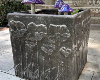 Insulated Planter Pair