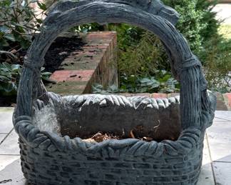 Sweet Basket Planter