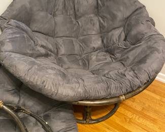 Papasan Chair $ 90.00 each (2 available)