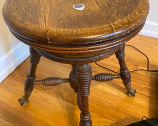 Antique Piano Stool $ 90.00
