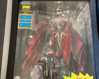 Modern Spawn Collectible (Green and Red) $ 150.00 each 