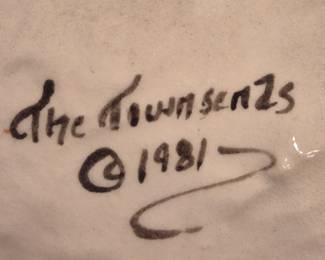 All Townsends are clearly marked as seen