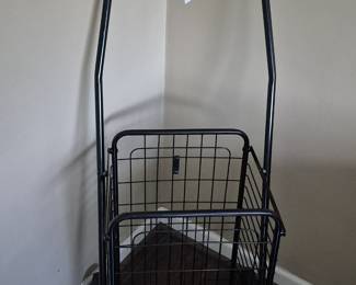 Metal cart