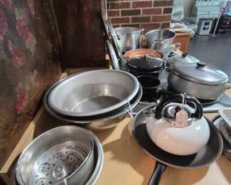 Pots and pans