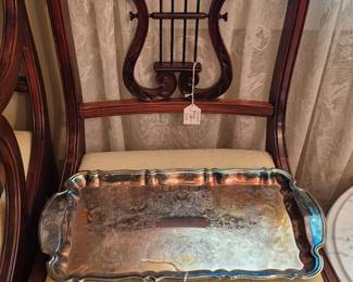 Drexel Chair and tray