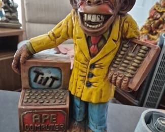 1970's Progressive Art Monkey