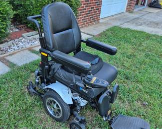 Health Vision Ultra P325 Power Wheelchair with extras