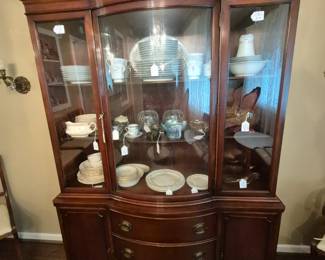 China Cabinet full
