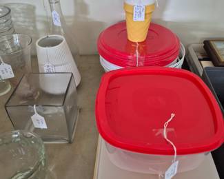 Vases and containers
