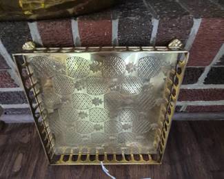 Brass Pineapple Tray