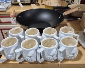 Mushroom cups