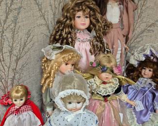 Porcelain Dolls