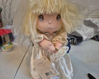 Precious Moments Bride Doll