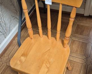 Child's wooden Chair