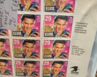 Elvis Stamps