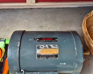 AJAX, 5HP Motor