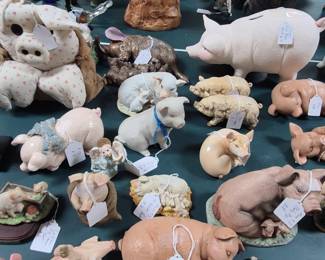 Pig collection