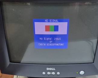 Working perfectly, Dell 17" Gaming Monitor