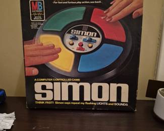 Working Simon Game