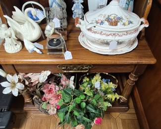 Flowers in pots