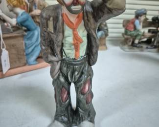 Emmett Kelly, Jr. Flamboyant figures