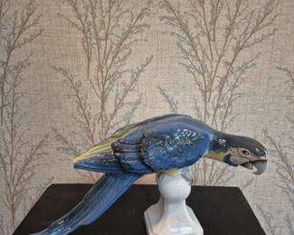 Royal Dux Parrot
