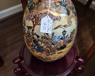 Egg and stand