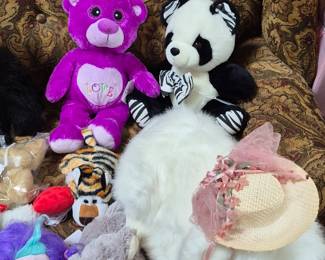Stuffed animals